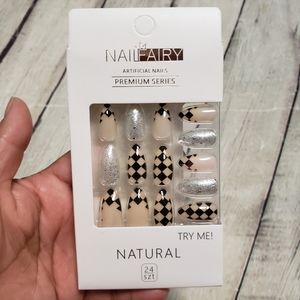 Nail Fairy press-on nails.